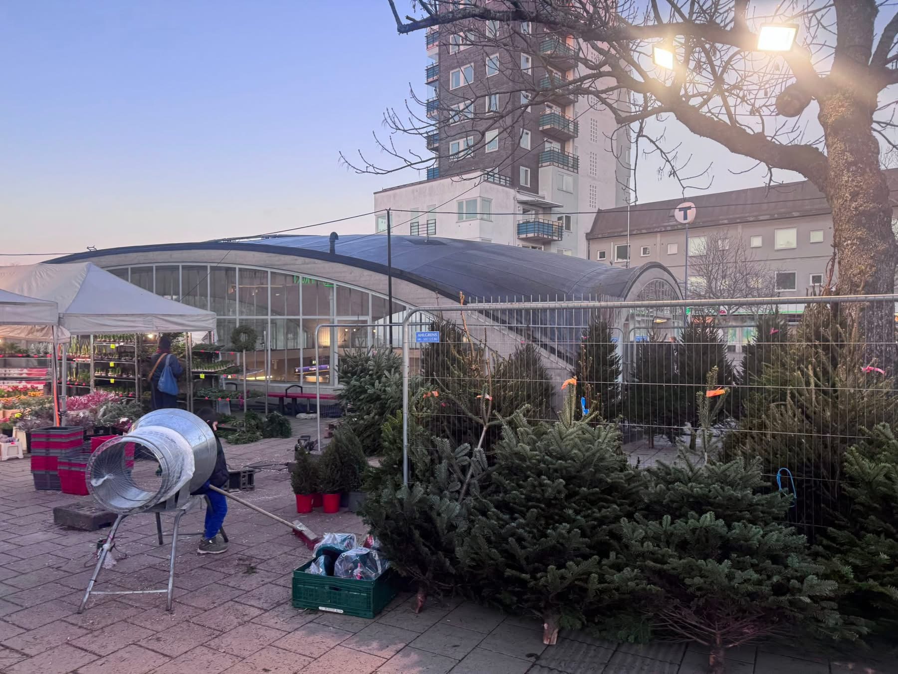 Blackeberg Frukt och Grönt – butiken på Blackebergsplan